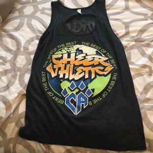 Cheer athletics 2014 worlds tank